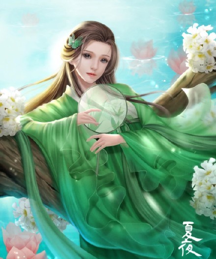 一組超精致古風(fēng)女子圖片，唯美夢(mèng)幻古風(fēng)圖片