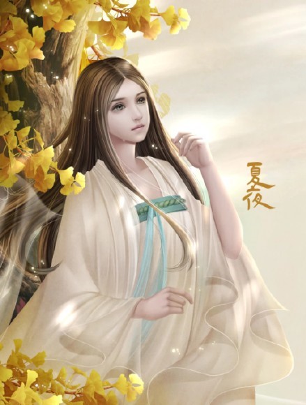 一組超精致古風(fēng)女子圖片，唯美夢(mèng)幻古風(fēng)圖片