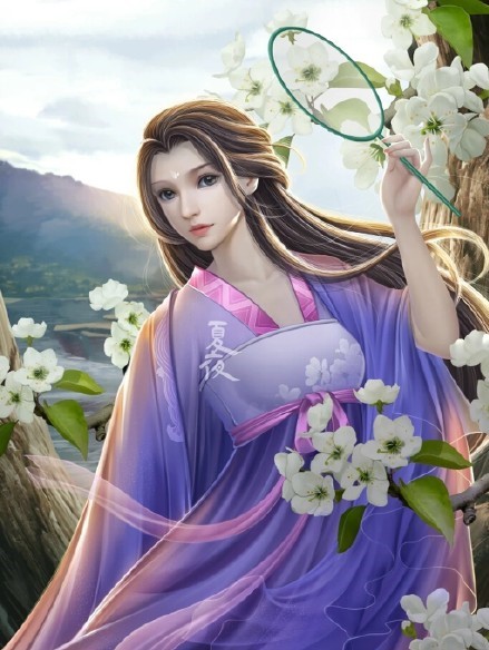 一組超精致古風(fēng)女子圖片，唯美夢(mèng)幻古風(fēng)圖片