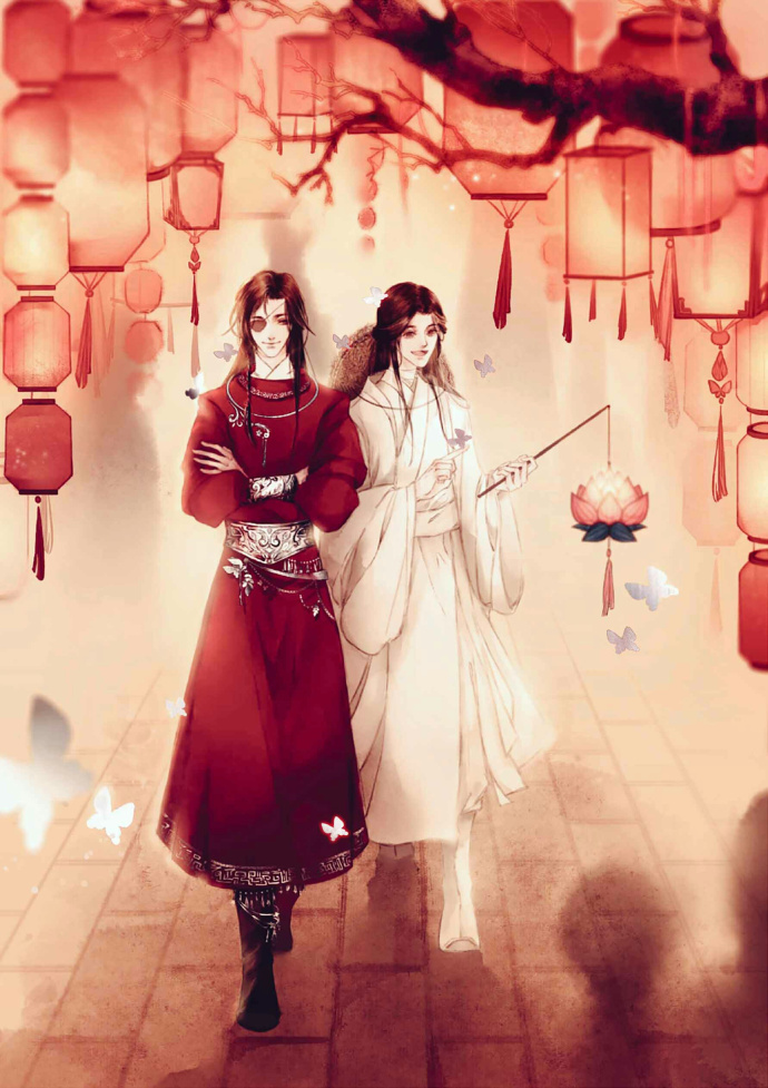 《天官賜?！饭棚L(fēng)圖集，高清古風(fēng)壁紙圖片