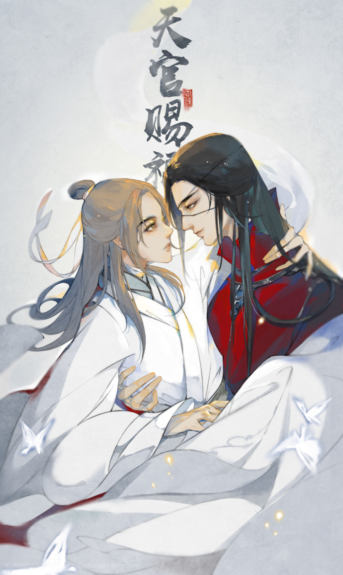 《天官賜福》古風(fēng)圖集，高清古風(fēng)壁紙圖片