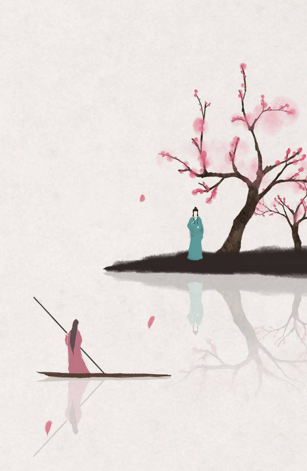 簡約清新手機壁紙圖集，超美的古風圖片