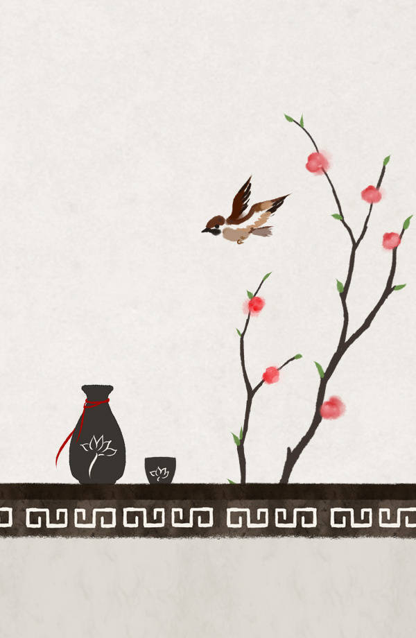 簡約清新手機壁紙圖集，超美的古風圖片