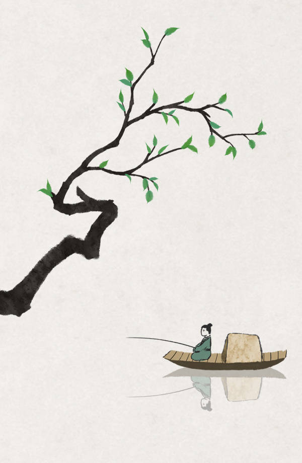 簡約清新手機壁紙圖集，超美的古風圖片