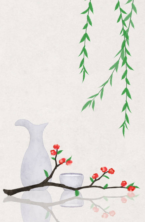 簡約清新手機壁紙圖集，超美的古風圖片