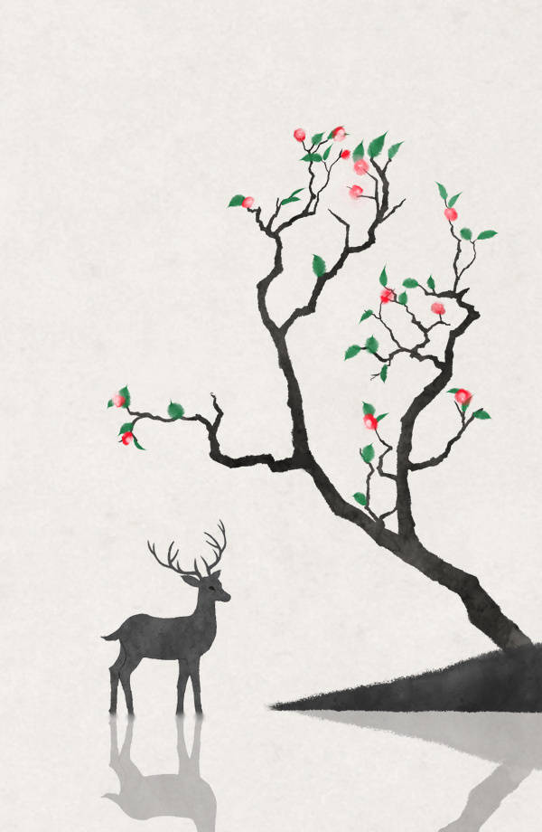 簡約清新手機壁紙圖集，超美的古風圖片