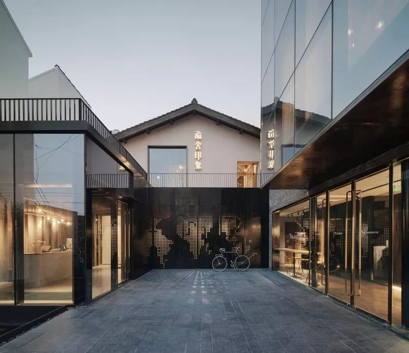 渝舍印象酒店，這才是民宿該有的調(diào)調(diào)