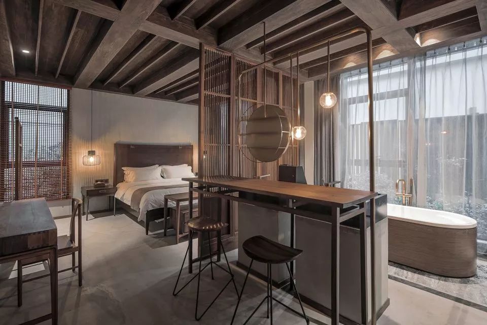 渝舍印象酒店，這才是民宿該有的調(diào)調(diào)