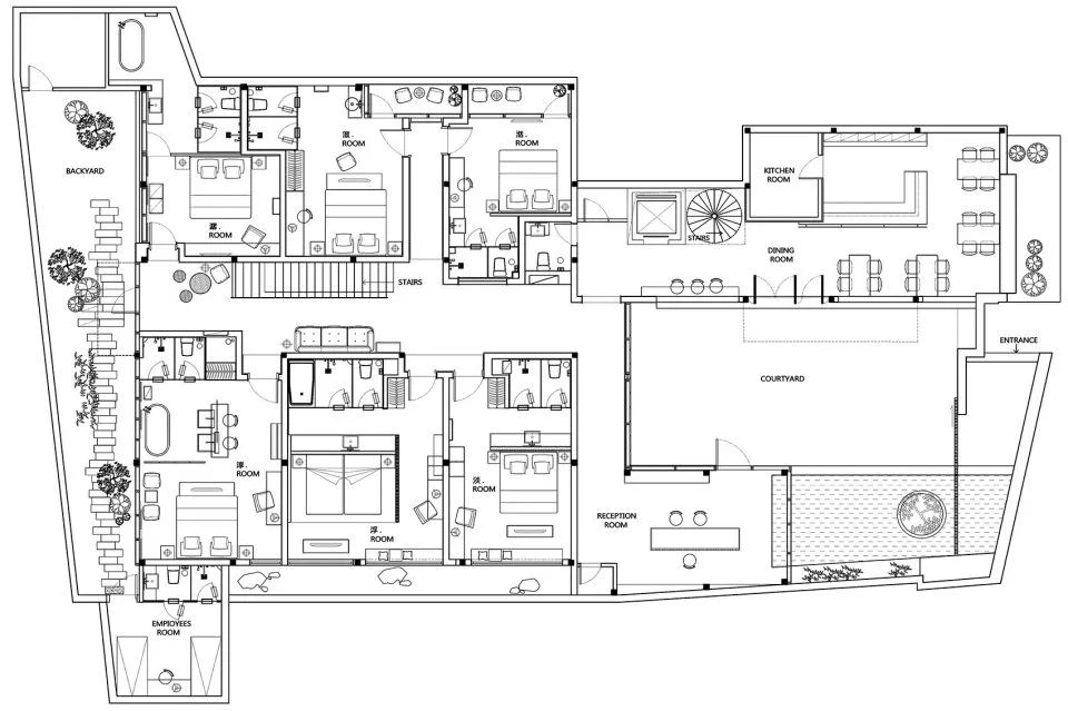 渝舍印象酒店，這才是民宿該有的調(diào)調(diào)