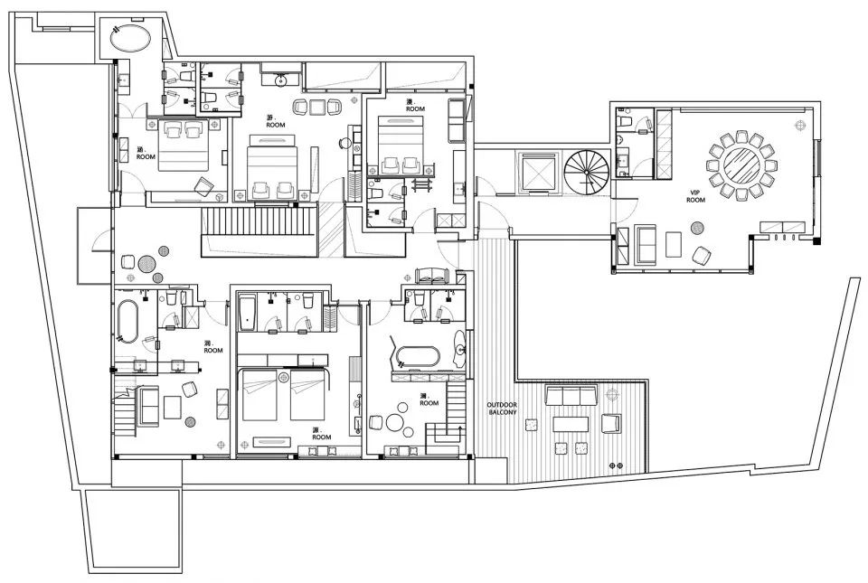 渝舍印象酒店，這才是民宿該有的調(diào)調(diào)