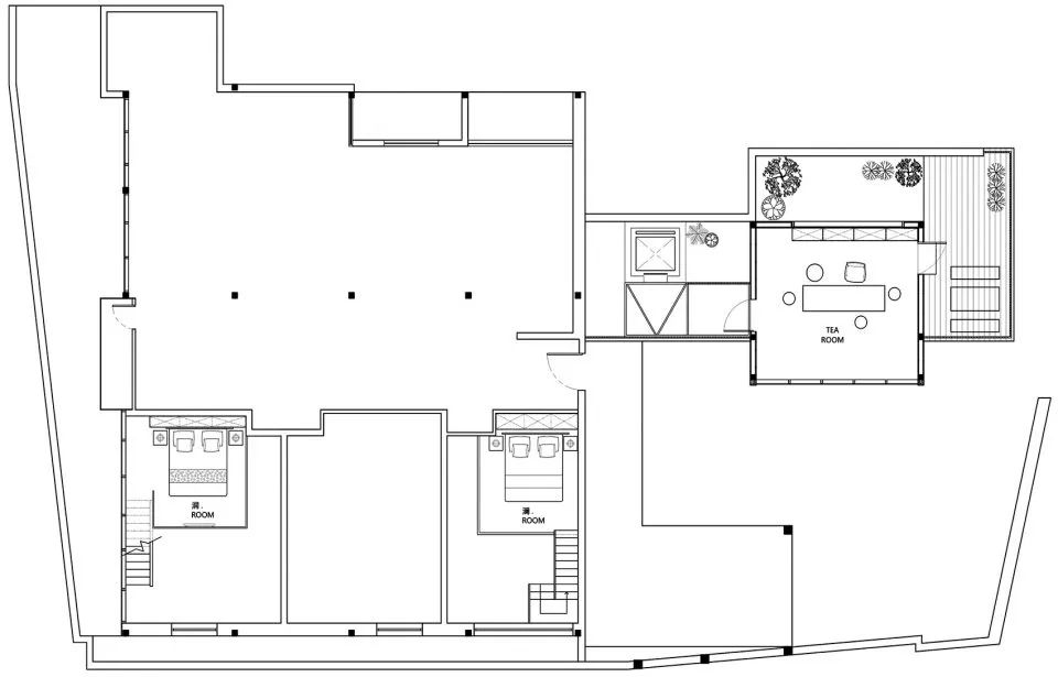 渝舍印象酒店，這才是民宿該有的調(diào)調(diào)