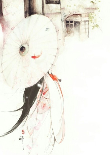 古風(fēng)女子背影圖集，一襲優(yōu)雅背影美呆眾人