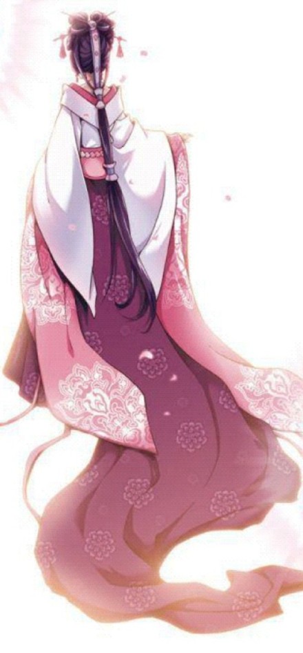 古風(fēng)女子背影圖集，一襲優(yōu)雅背影美呆眾人