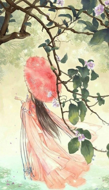 古風(fēng)女子背影圖集，一襲優(yōu)雅背影美呆眾人