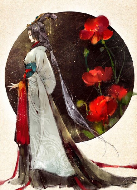 古風(fēng)女子背影圖集，一襲優(yōu)雅背影美呆眾人