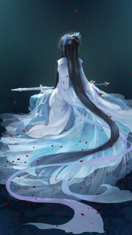 古風(fēng)女子背影圖集，一襲優(yōu)雅背影美呆眾人