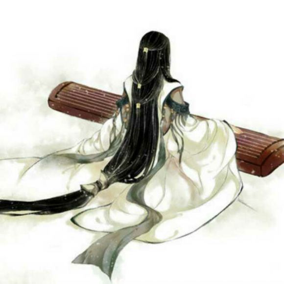 古風(fēng)女子背影圖集，一襲優(yōu)雅背影美呆眾人