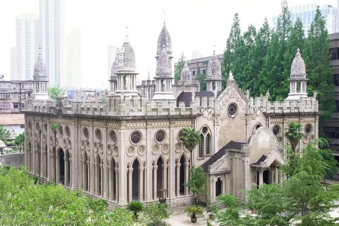 武漢鬧市的尼姑庵，全中國(guó)最美寺廟古德寺