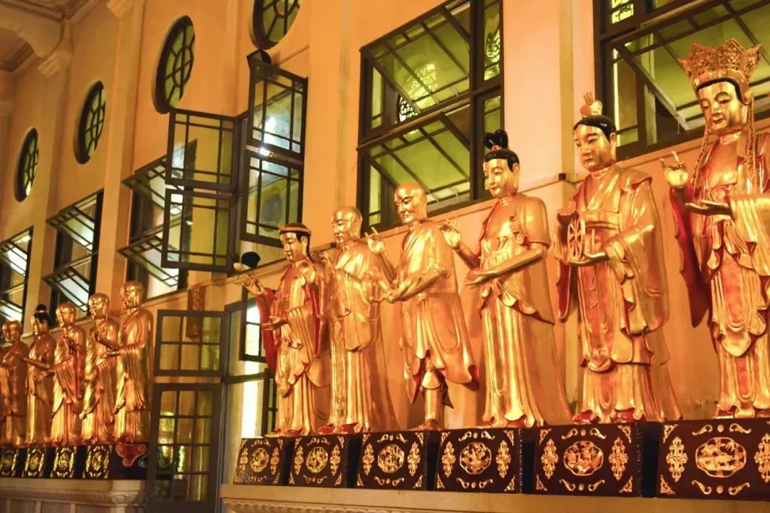 武漢鬧市的尼姑庵，全中國(guó)最美寺廟古德寺