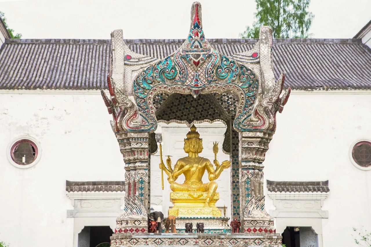 武漢鬧市的尼姑庵，全中國(guó)最美寺廟古德寺