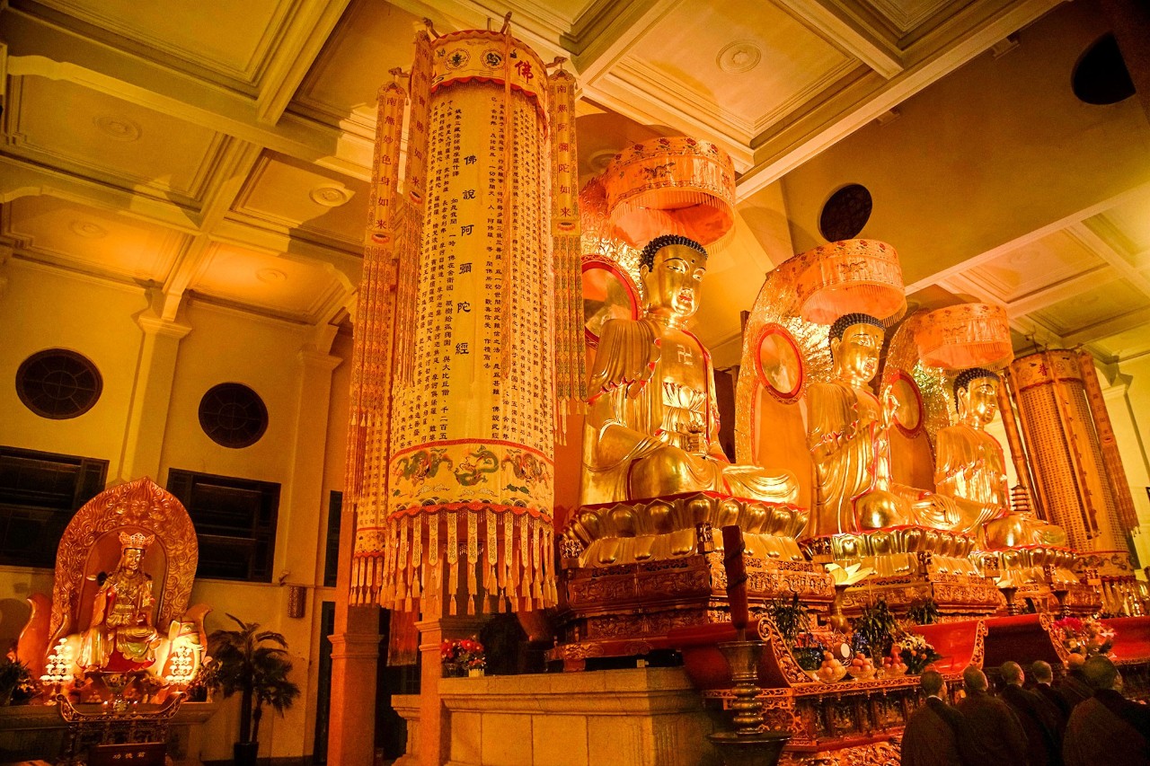 武漢鬧市的尼姑庵，全中國(guó)最美寺廟古德寺