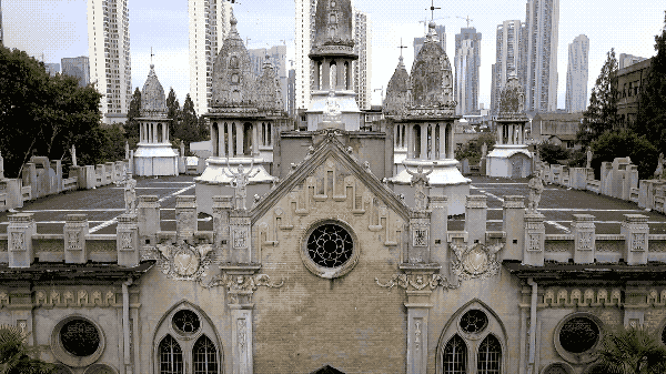 武漢鬧市的尼姑庵，全中國(guó)最美寺廟古德寺