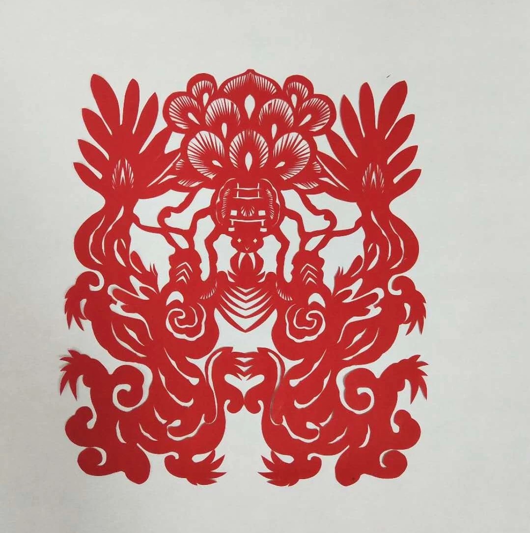 纖手巧剪妙生肖，韓春霞十二生肖剪紙作品