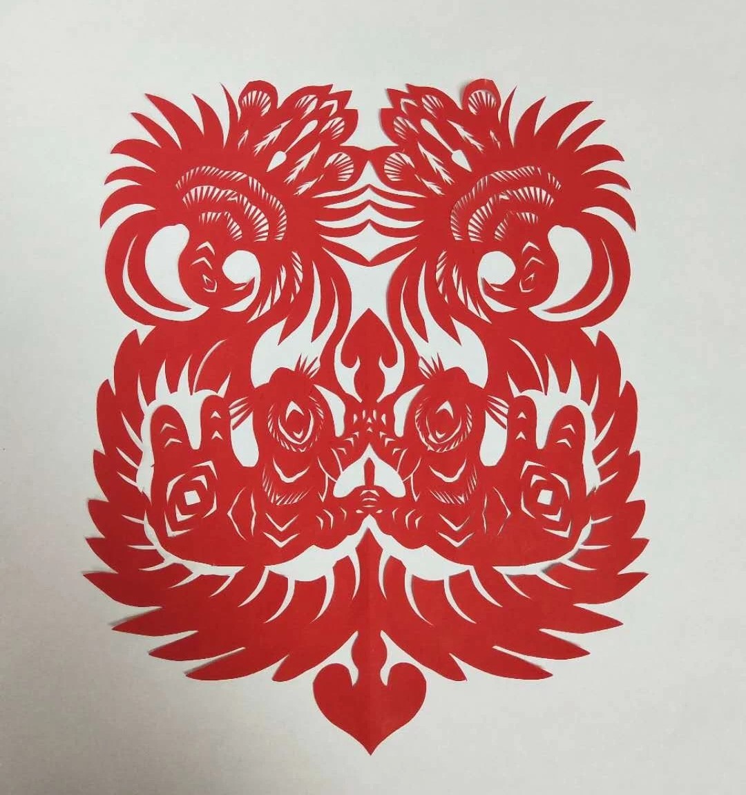 纖手巧剪妙生肖，韓春霞十二生肖剪紙作品