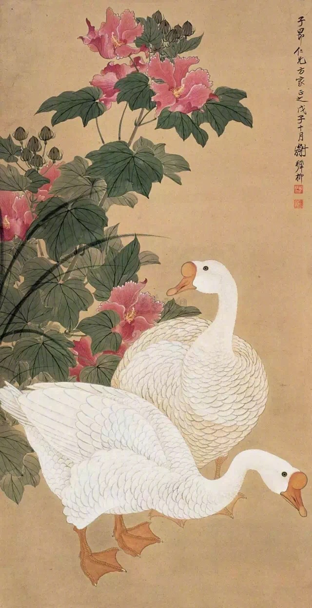 超美國畫圖集欣賞(52張)，高清國畫圖片賞析