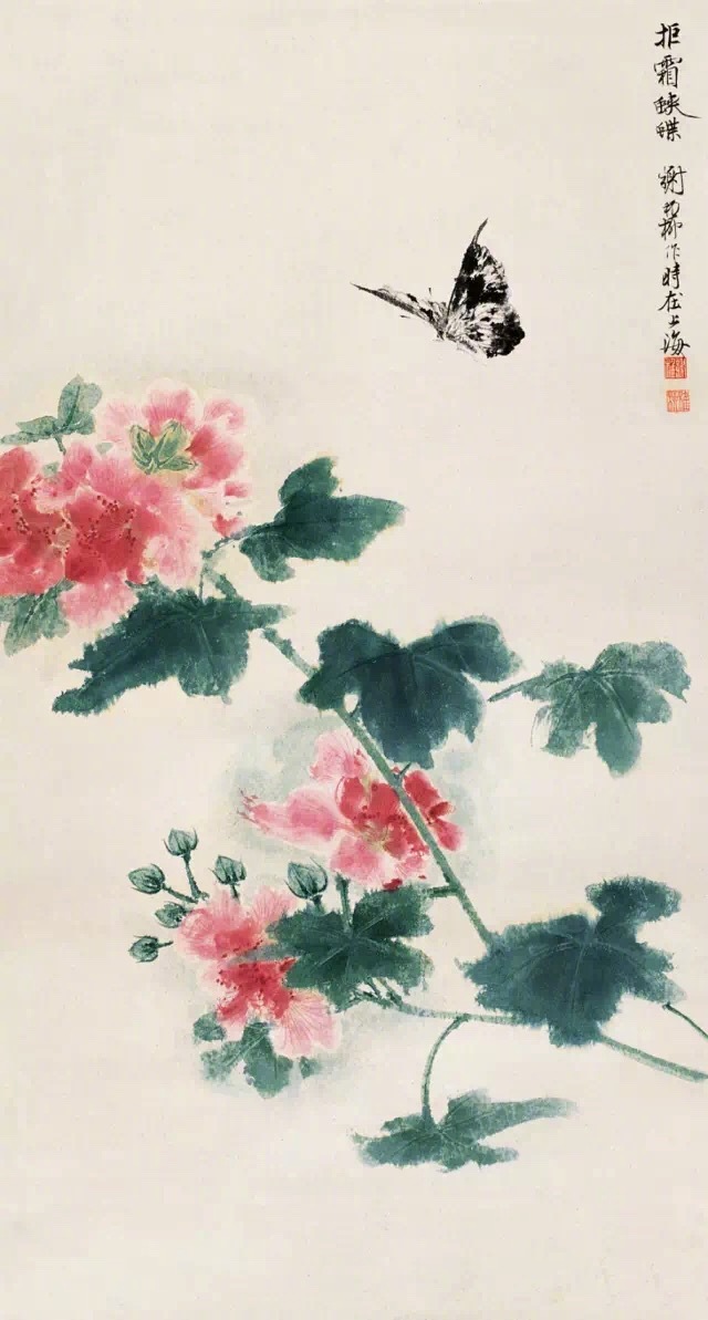 超美國畫圖集欣賞(52張)，高清國畫圖片賞析