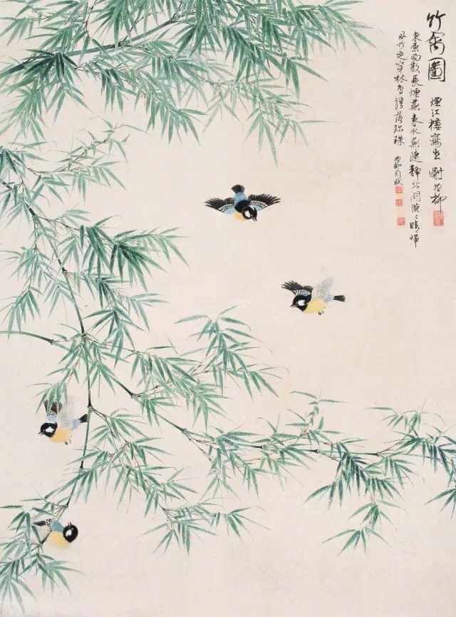 超美國畫圖集欣賞(52張)，高清國畫圖片賞析