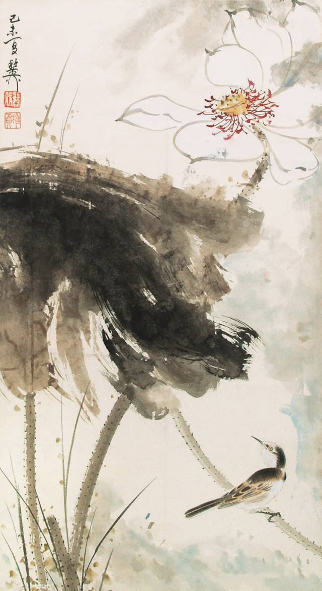 超美國畫圖集欣賞(52張)，高清國畫圖片賞析
