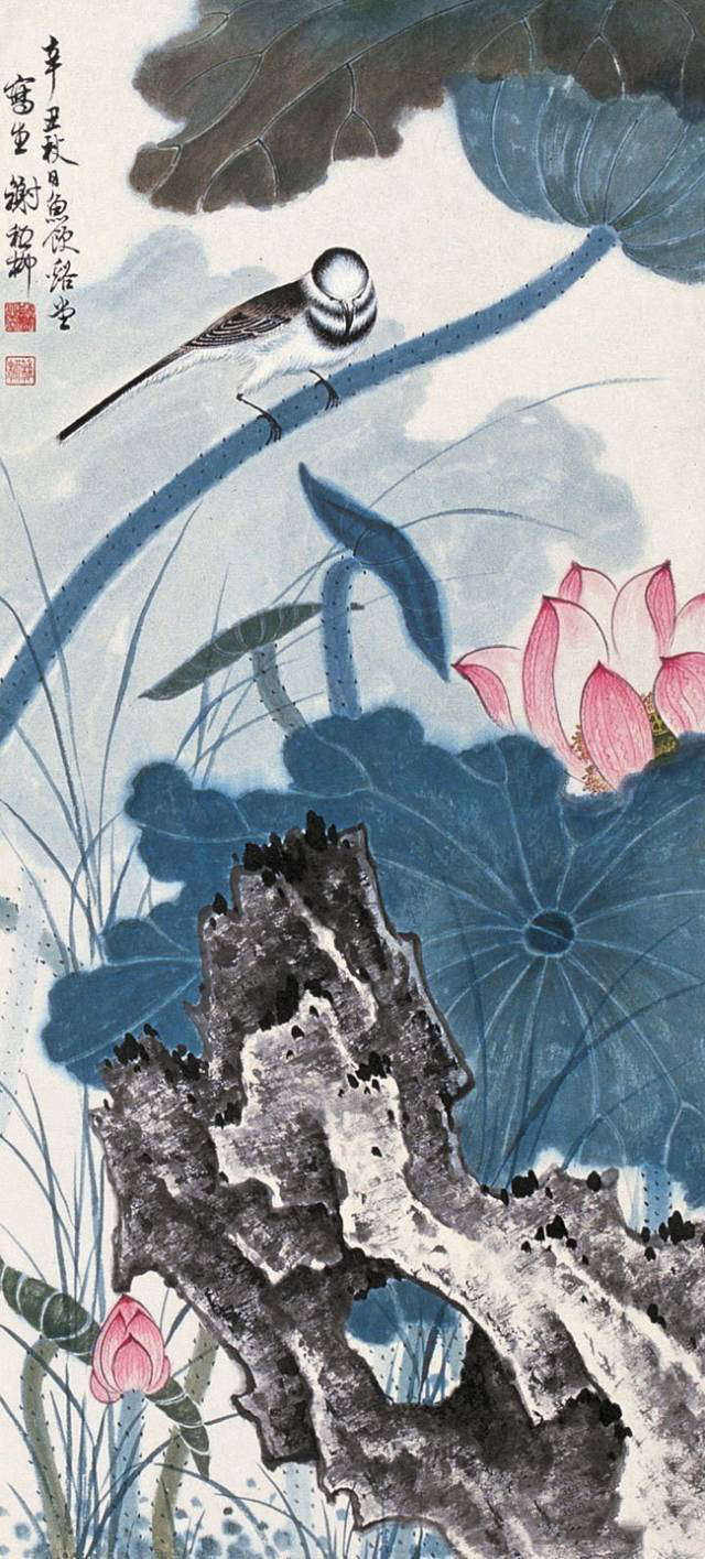 超美國畫圖集欣賞(52張)，高清國畫圖片賞析