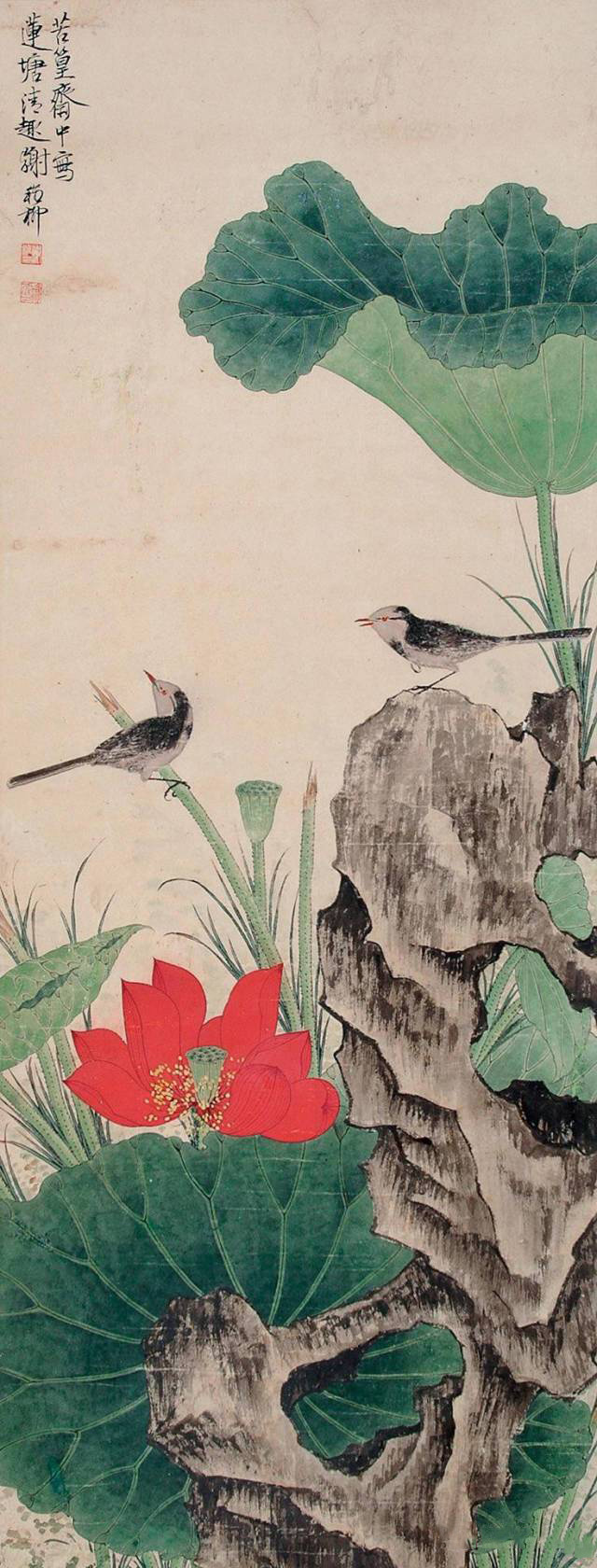 超美國畫圖集欣賞(52張)，高清國畫圖片賞析