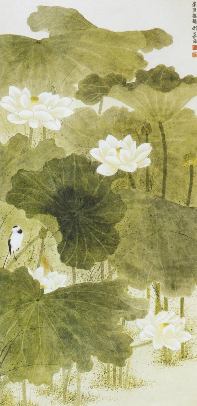 超美國畫圖集欣賞(52張)，高清國畫圖片賞析