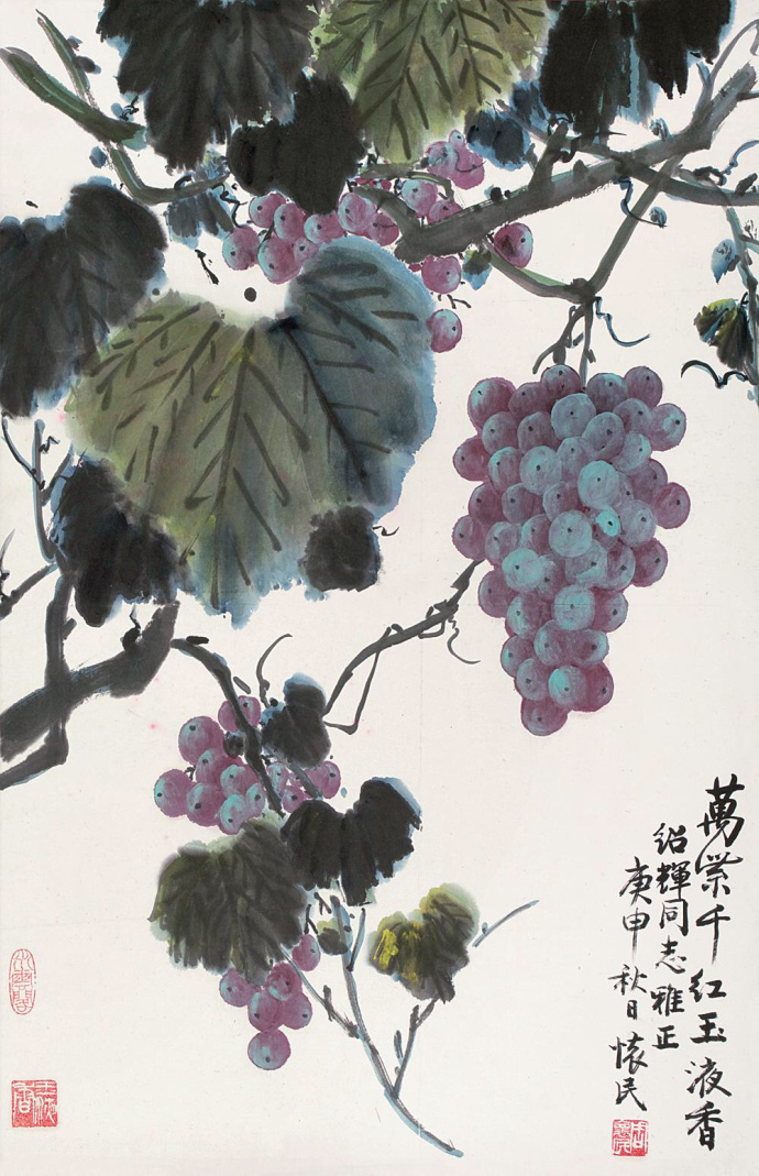 超美國畫圖集欣賞(52張)，高清國畫圖片賞析