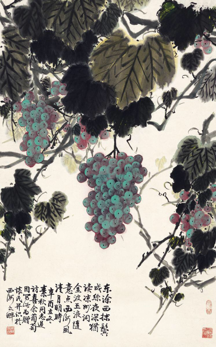 超美國畫圖集欣賞(52張)，高清國畫圖片賞析