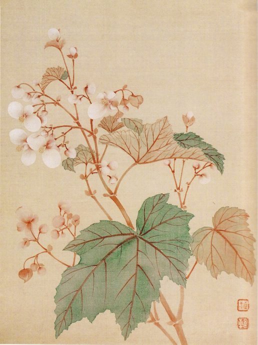 超美國畫圖集欣賞(52張)，高清國畫圖片賞析