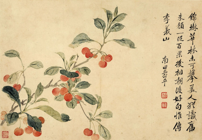 超美國畫圖集欣賞(52張)，高清國畫圖片賞析