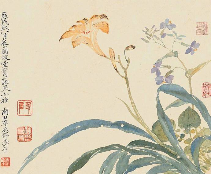 超美國畫圖集欣賞(52張)，高清國畫圖片賞析