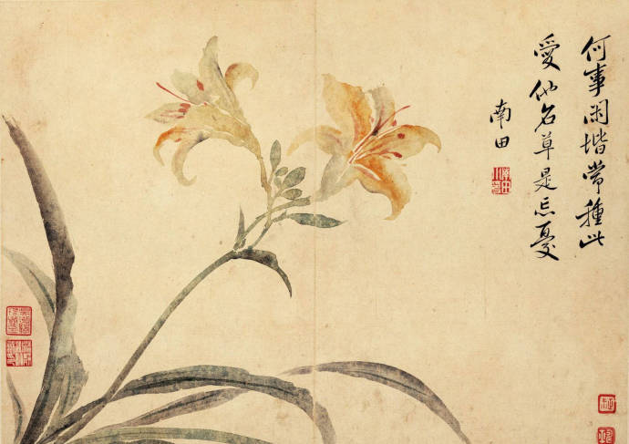 超美國畫圖集欣賞(52張)，高清國畫圖片賞析