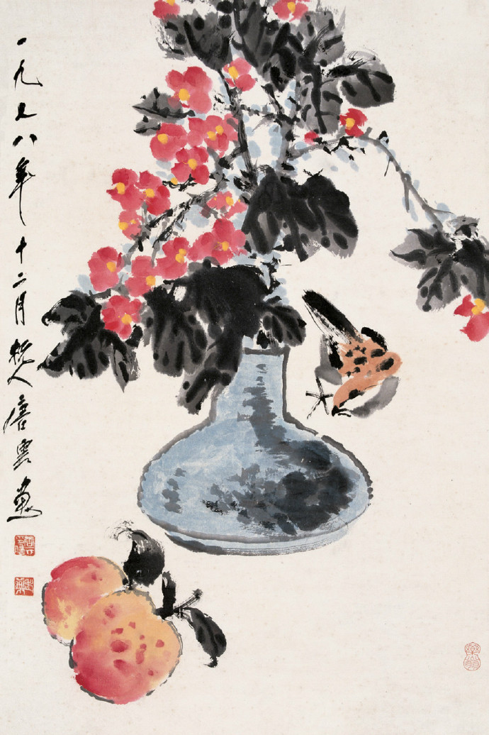 超美國畫圖集欣賞(52張)，高清國畫圖片賞析