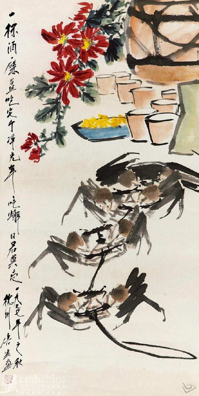 超美國畫圖集欣賞(52張)，高清國畫圖片賞析