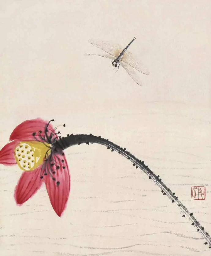 超美國畫圖集欣賞(52張)，高清國畫圖片賞析