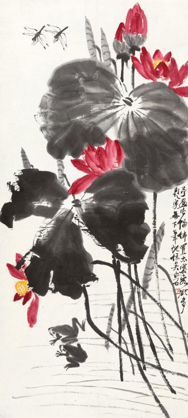 超美國畫圖集欣賞(52張)，高清國畫圖片賞析