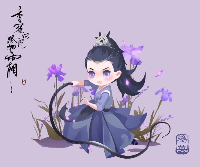 超可愛(ài)《香蜜沉沉燼如霜》Q(chēng)版人物圖集