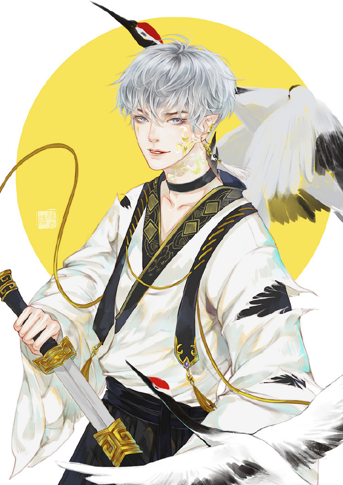 高清古風(fēng)美男圖集(12張)，超帥美男子古風(fēng)圖片