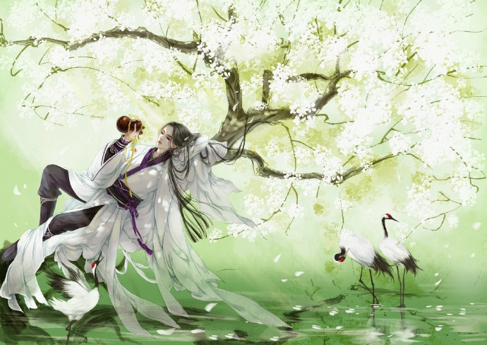 高清古風(fēng)美男圖集(12張)，超帥美男子古風(fēng)圖片