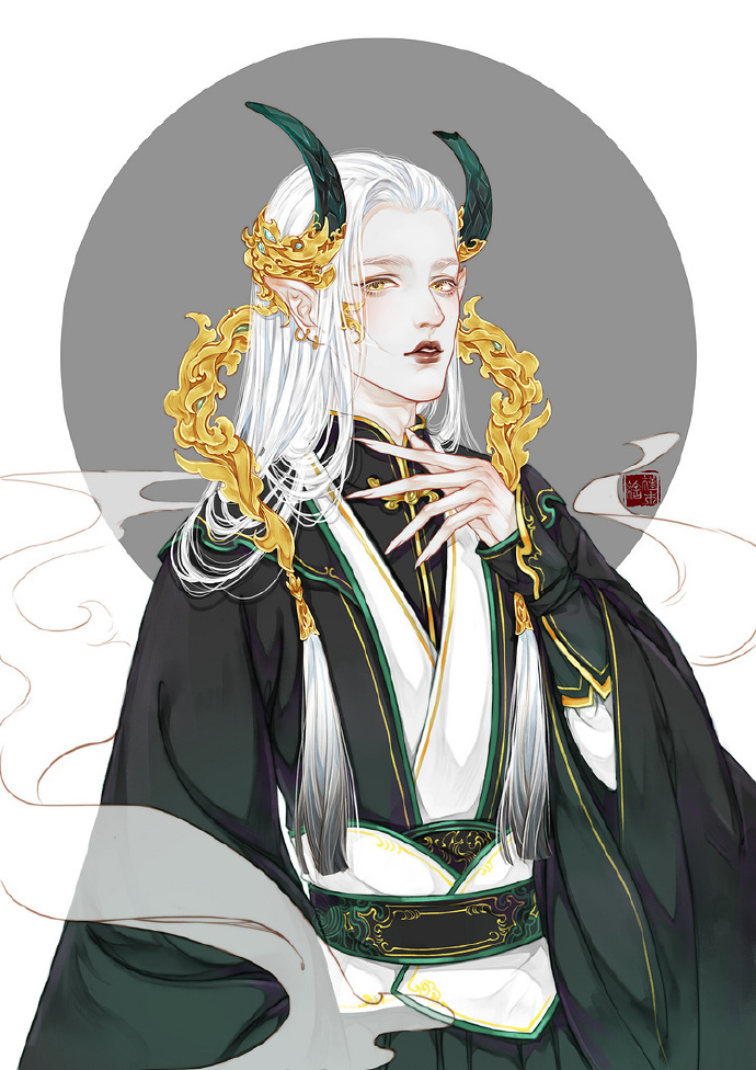 高清古風(fēng)美男圖集(12張)，超帥美男子古風(fēng)圖片