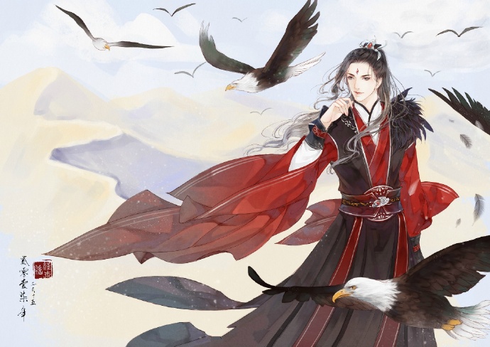 高清古風(fēng)美男圖集(12張)，超帥美男子古風(fēng)圖片